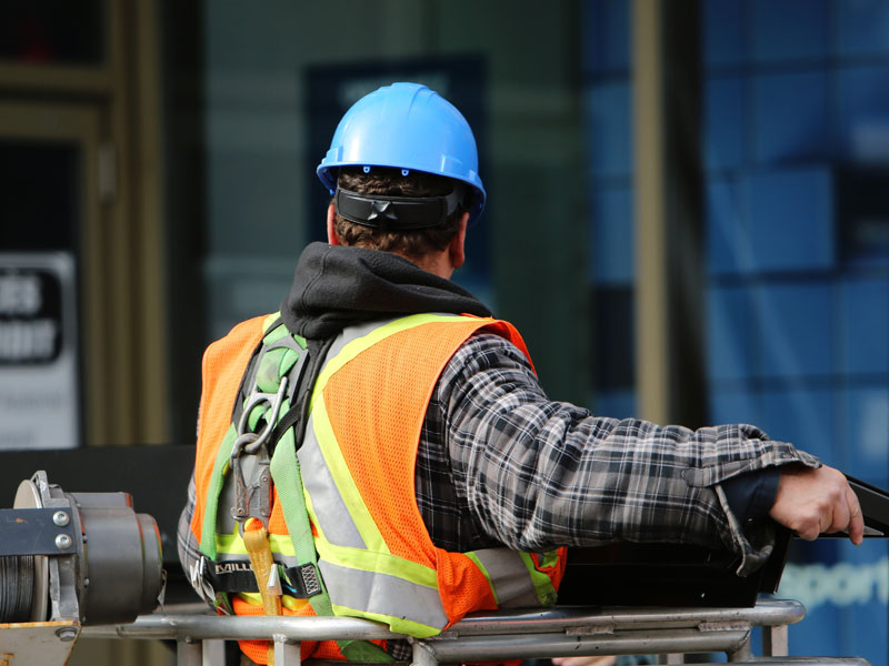 Construction worker - Case study Avitan